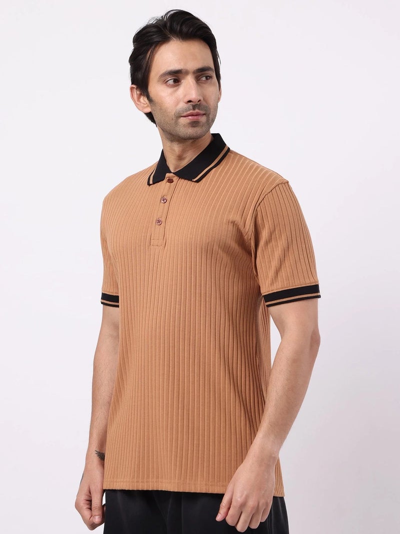 Maniac Mens gothic star embroidery half slevee black linen shirt - Image 4