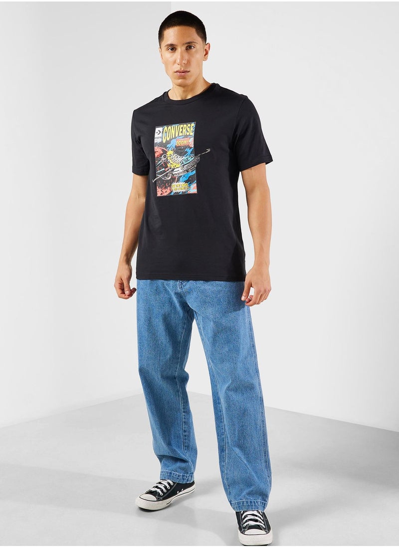 CONVERSE - Comic Cover T-Shirt - Image 1