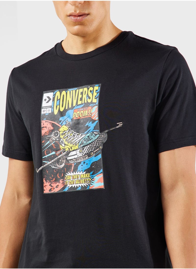 CONVERSE - Comic Cover T-Shirt - Image 1