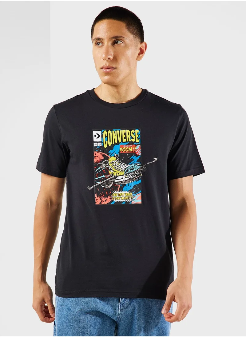 CONVERSE Comic Cover T-Shirt