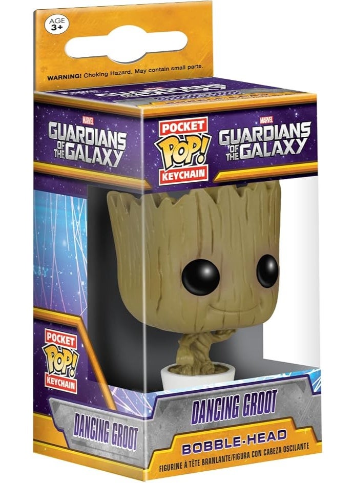 Funko POP! Guardians of The Galaxy: Dancing Groot - Image 1