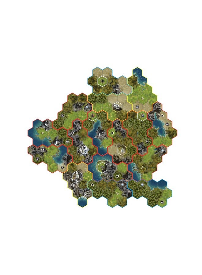 Fantasy Flight Games Civilization Board Game - Tactical Strategy for Ages 14+, 2-4 Players, 1-2 Hour Playtime by Fantasy Flight Games - Image 4