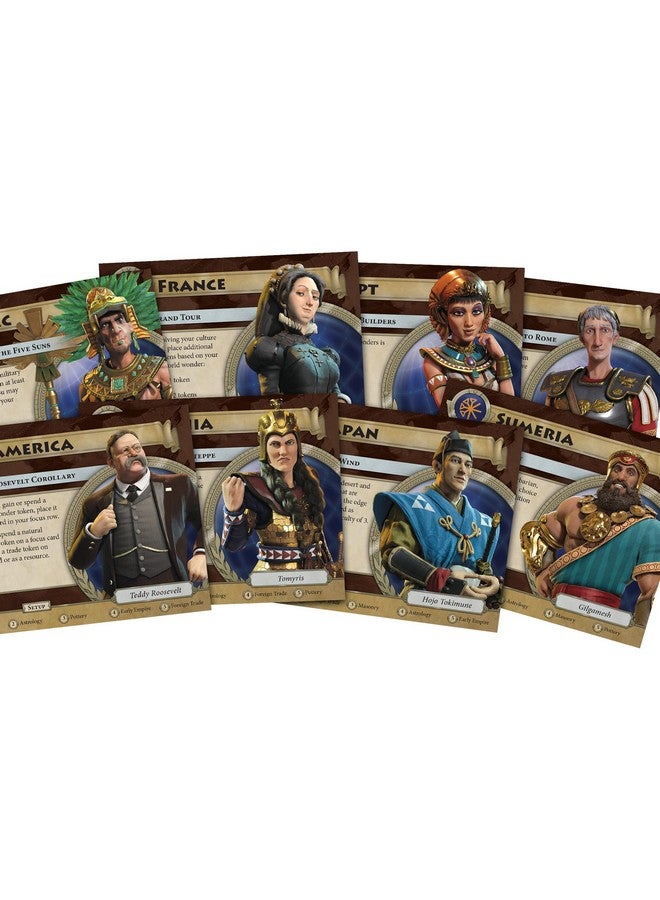 Fantasy Flight Games Civilization Board Game - Tactical Strategy for Ages 14+, 2-4 Players, 1-2 Hour Playtime by Fantasy Flight Games - Image 5