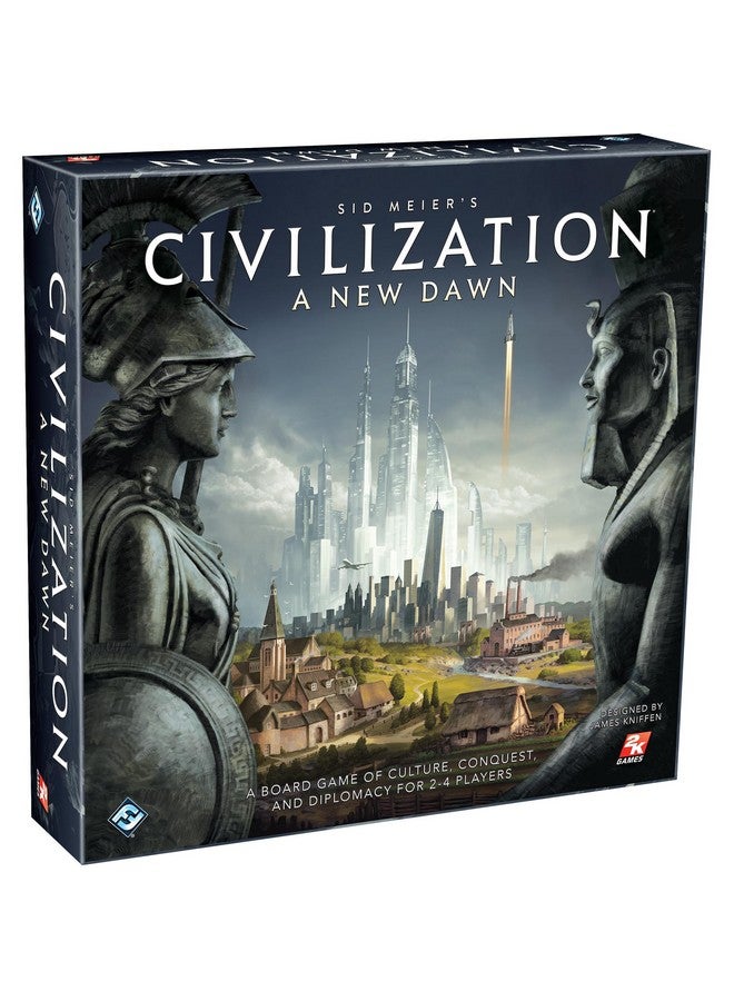 Fantasy Flight Games Civilization Board Game - Tactical Strategy for Ages 14+, 2-4 Players, 1-2 Hour Playtime by Fantasy Flight Games - Image 1