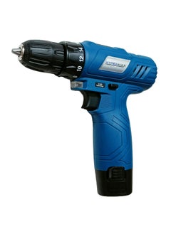 ZASH ZASHHypermax Cordless Drill Machine With 12V LiIon Rechargeable Battery 1500 Mah Led Light10Mm Keyless ChuckSpirit Level IndicatorReverse Forward Switch Cordless DrillSingle BatteryBlue  - Image 4
