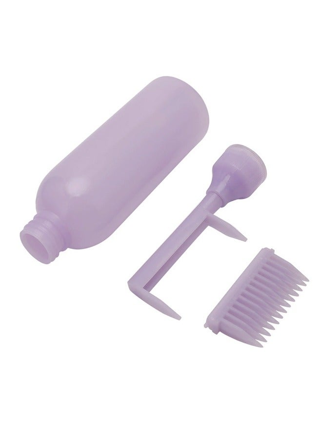3-Piece Refillable Applicator Bottle with Built-in Comb – 160ml - Image 2