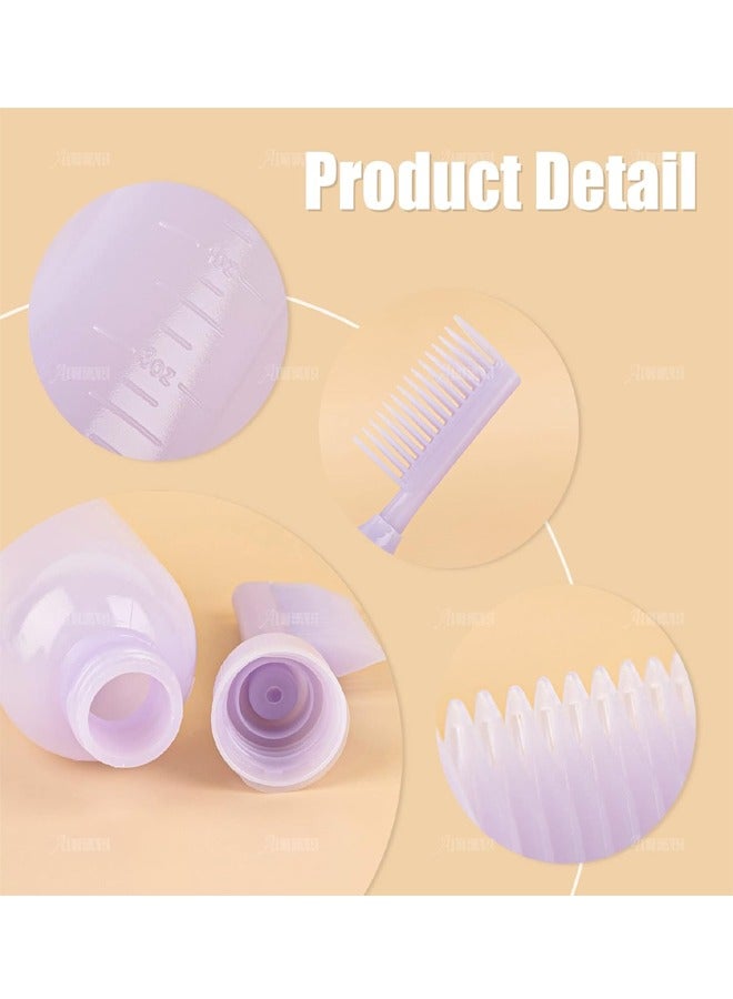 3-Piece Refillable Applicator Bottle with Built-in Comb – 160ml - Image 3