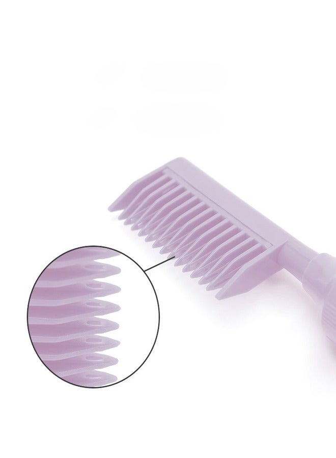3-Piece Refillable Applicator Bottle with Built-in Comb – 160ml - Image 4