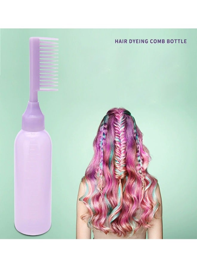 3-Piece Refillable Applicator Bottle with Built-in Comb – 160ml - Image 5