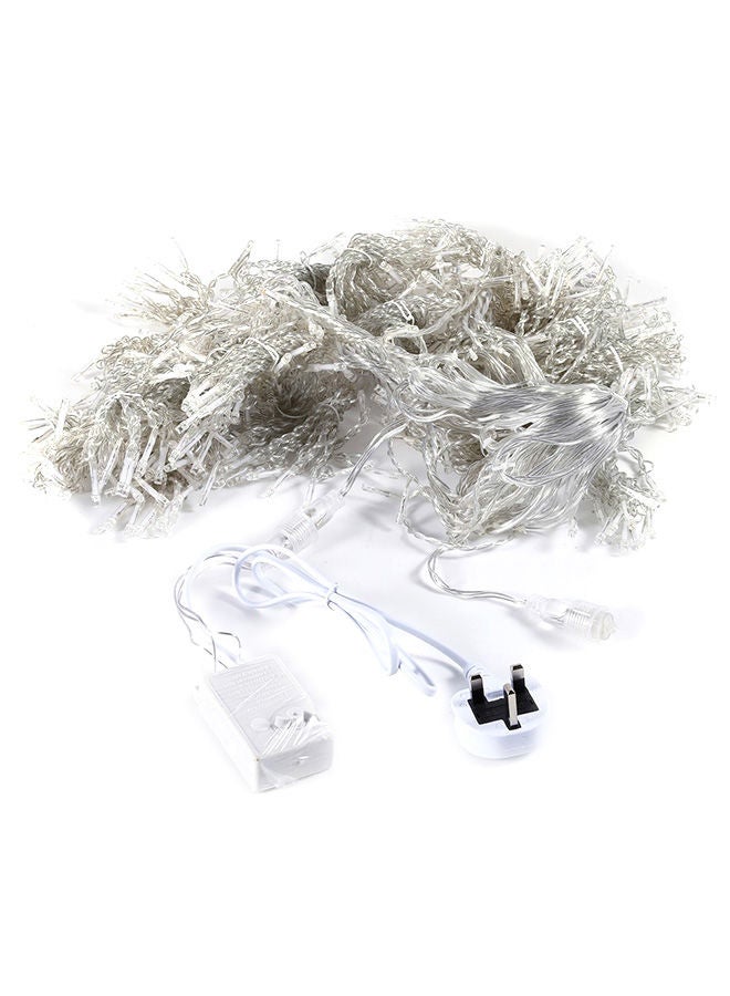 NIBEMINENT 300 LED Curtain String Light Multicolour - Image 1