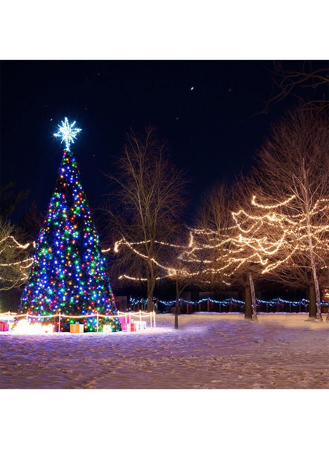 NIBEMINENT 300 LED Curtain String Light Multicolour - Image 2