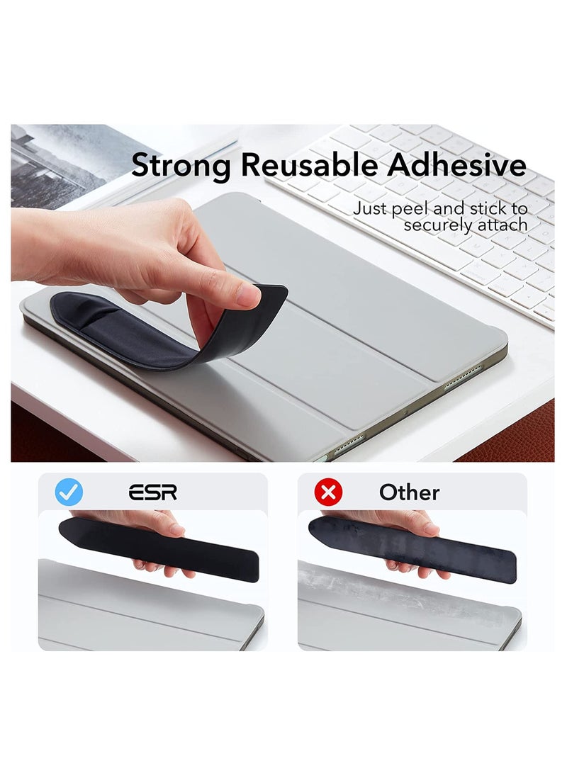 Upgraded Pencil Holder Compatible with Apple Pencil 2nd and 1st Generation Elastic Pocket to Keep Your Stylus Protected and Safe Pouch Adhesive Sleeve Attached to Case for Stylus Pens Black - Image 5