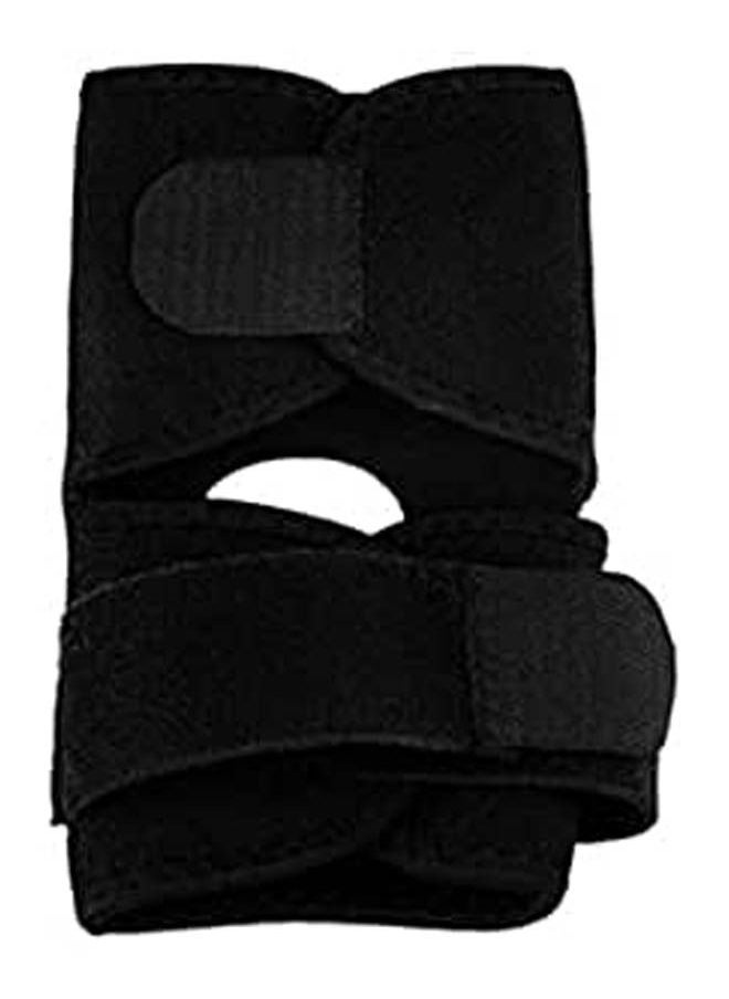 Generic - Adjustable Ankle Support Pad Protection Elastic Bandage Ankle Brace Guard Sprains Injury Wrap Heel Pad - Image 1