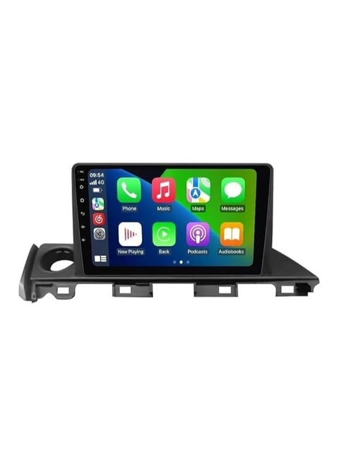 Android Car Stereo for Mazda6 2016-2018 6GB RAM 128GB ROM Support SIM Card, Carplay, Mirror Link Wi-Fi BT, Radio GPS Navigation, 9 Inch IPS Touch Screen with AHD Camera Included