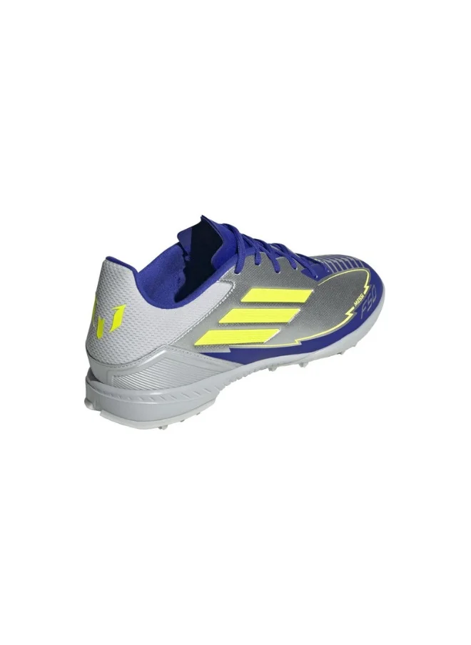 اديداس adidas F50 LEAGUE TF MESSI Grey Football SHOES for Unisex - 3.5