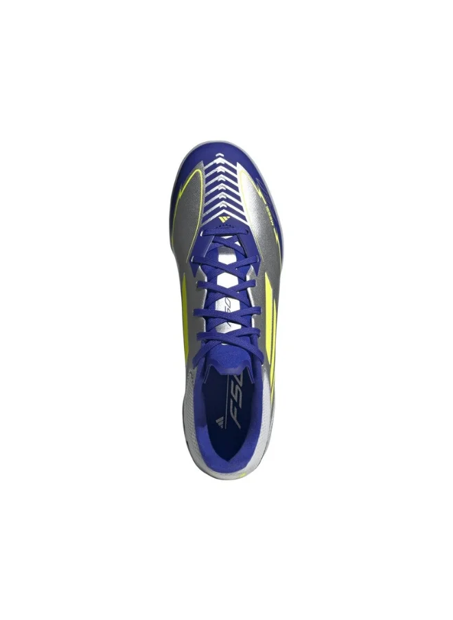 اديداس adidas F50 LEAGUE TF MESSI Grey Football SHOES for Unisex - 3.5
