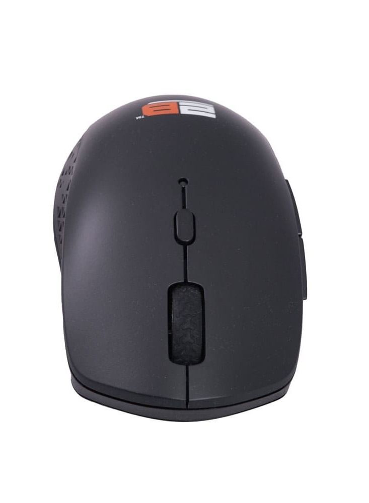 2B 2B (MO58B) Dual Mode Wireless Mouse – Black  - Image 4
