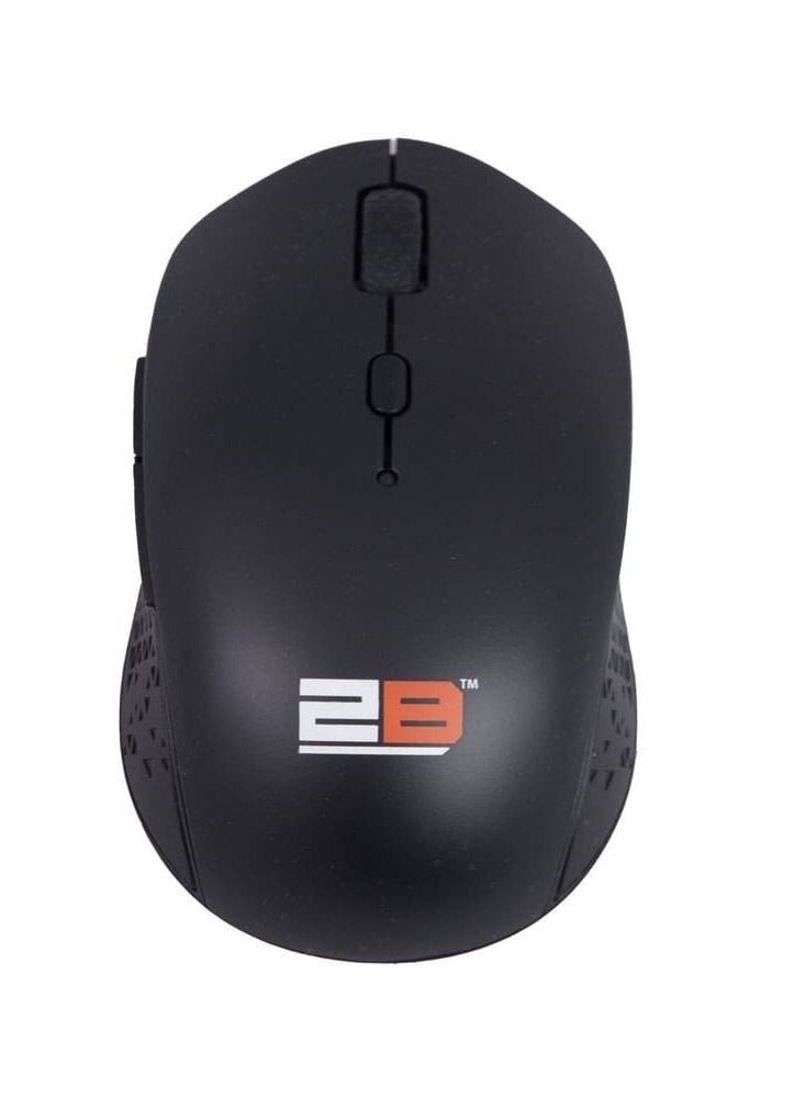 2B 2B (MO58B) Dual Mode Wireless Mouse – Black  - Image 1