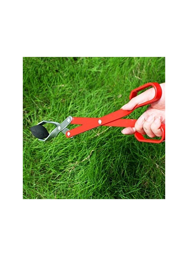 S-TOP 16.5" Aluminum Scissor Tongs, BBQ Tongs, Long Reach, Lightweight, Sturdy, Never Rust, Lifetime Satisfaction Guarantee - Image 4
