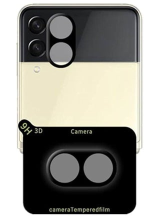 Camera Lens Protector Back Tempered Glass Camera 9H Clear Glass Case Friendly Cover Lens Protector For Samsung Galaxy Z Flip 4 (Black) - pzsku/Z0715EAA4A697B185EB12Z/45/_/1696956430/78fe0064-4dd3-4927-ad97-0057ff608bbf