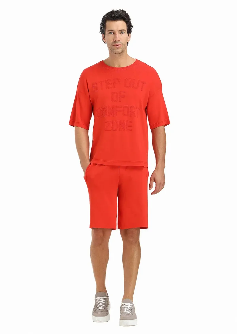 RAMSEY Orange Knitwear