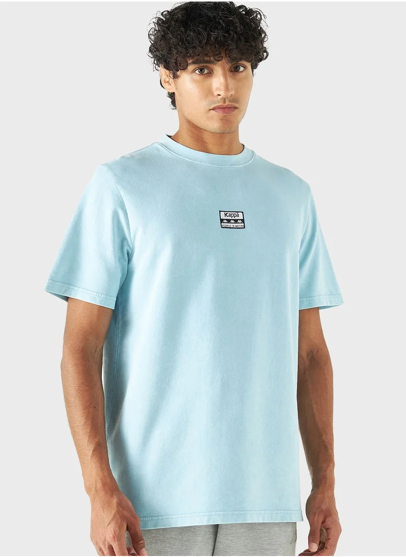 Kappa Logo Printed T-Shirt