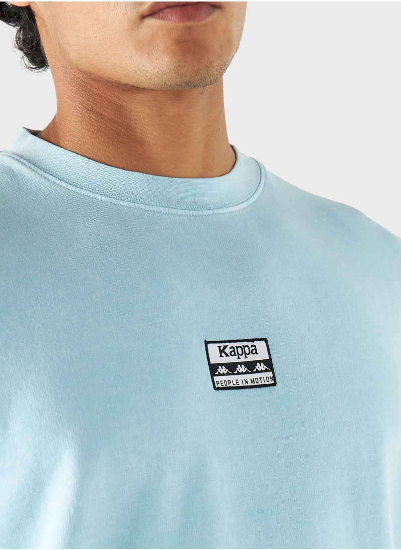 Kappa - Logo Printed T-Shirt - Image 1