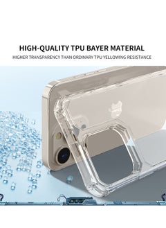 Gear4 Premium Protection Series Crystal Palace D3O Crystalex Drop Protection Transparent Case Cover For Apple iPhone 15 Pro 2023 Clear  - Image 3