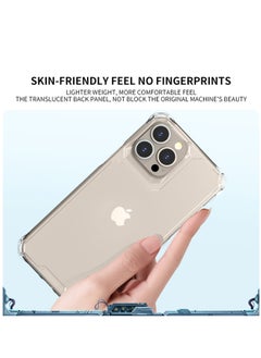 Gear4 Premium Protection Series Crystal Palace D3O Crystalex Drop Protection Transparent Case Cover For Apple iPhone 15 Pro 2023 Clear  - Image 2