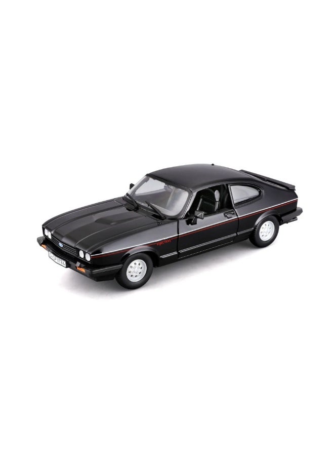 Bburago سيارة ببراغو فورد كابري 1982 مصنوعة من المعدن (1:24، أسود) - Image 3