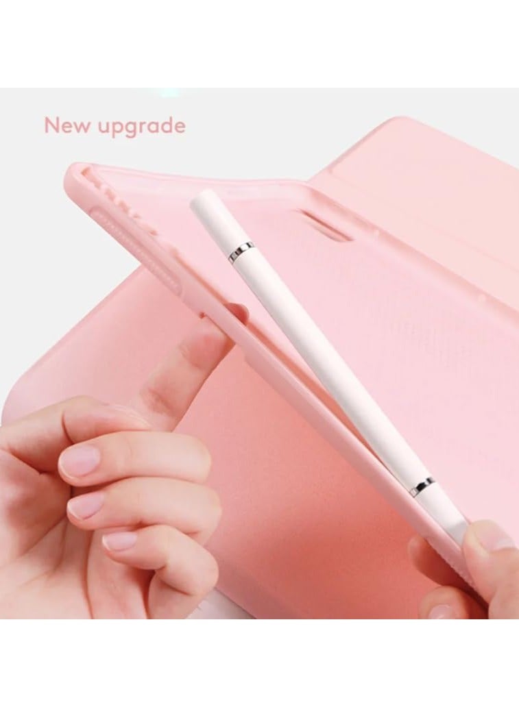 general Keyboard Case Compatible with Samsung Galaxy Tab S10 FE Plus 13.1 inch 2025 SM-X620 X626B Retro Round Key Detachable Touch Keyboard - Image 2