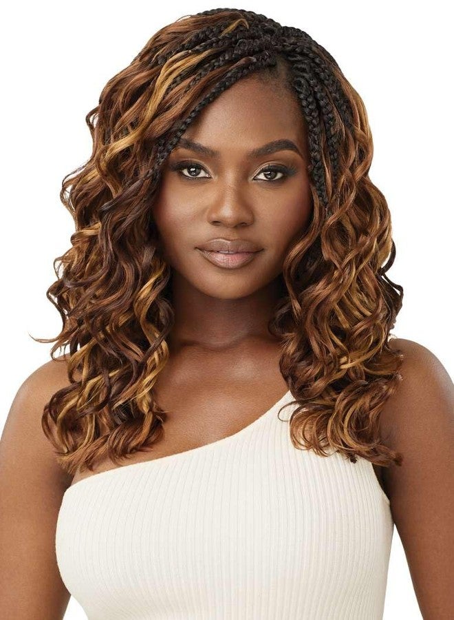 Outre X-Pression - Twisted Up - Boho Wet & Wavy Vibe Ocean Braid 14" 3X (CT/27) - Image 3