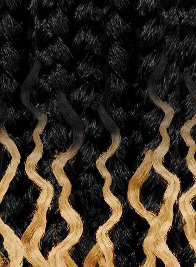 Outre X-Pression - Twisted Up - Boho Wet & Wavy Vibe Ocean Braid 14" 3X (CT/27) - Image 4