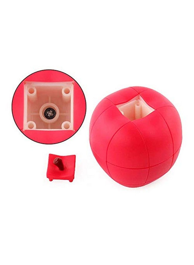 كيديتوس مكعب فواكه كيديتو على شكل تفاحة، مكعب سحري، لغز سريع، لعبة تعليمية ملتوية للأطفال - Image 4