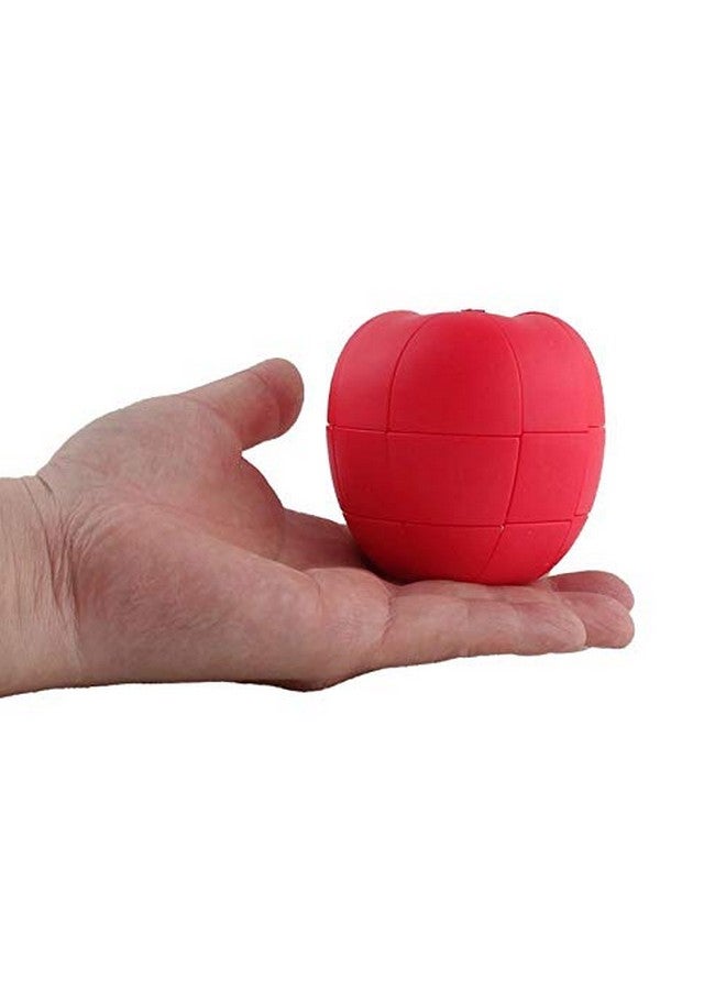 كيديتوس مكعب فواكه كيديتو على شكل تفاحة، مكعب سحري، لغز سريع، لعبة تعليمية ملتوية للأطفال - Image 3