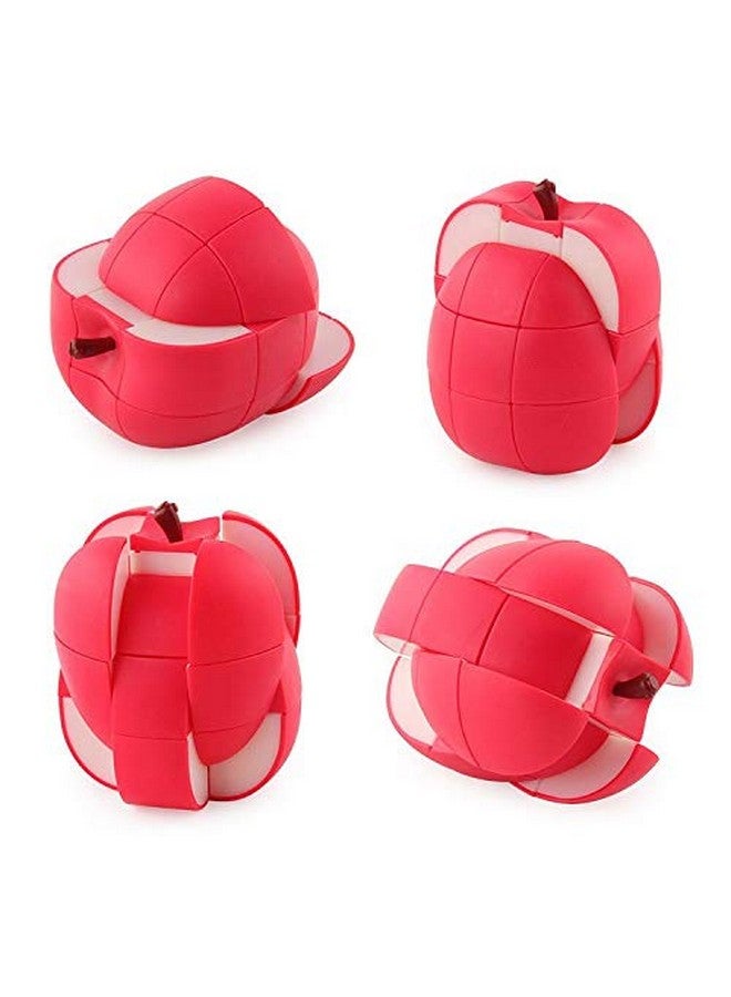 كيديتوس مكعب فواكه كيديتو على شكل تفاحة، مكعب سحري، لغز سريع، لعبة تعليمية ملتوية للأطفال - Image 2