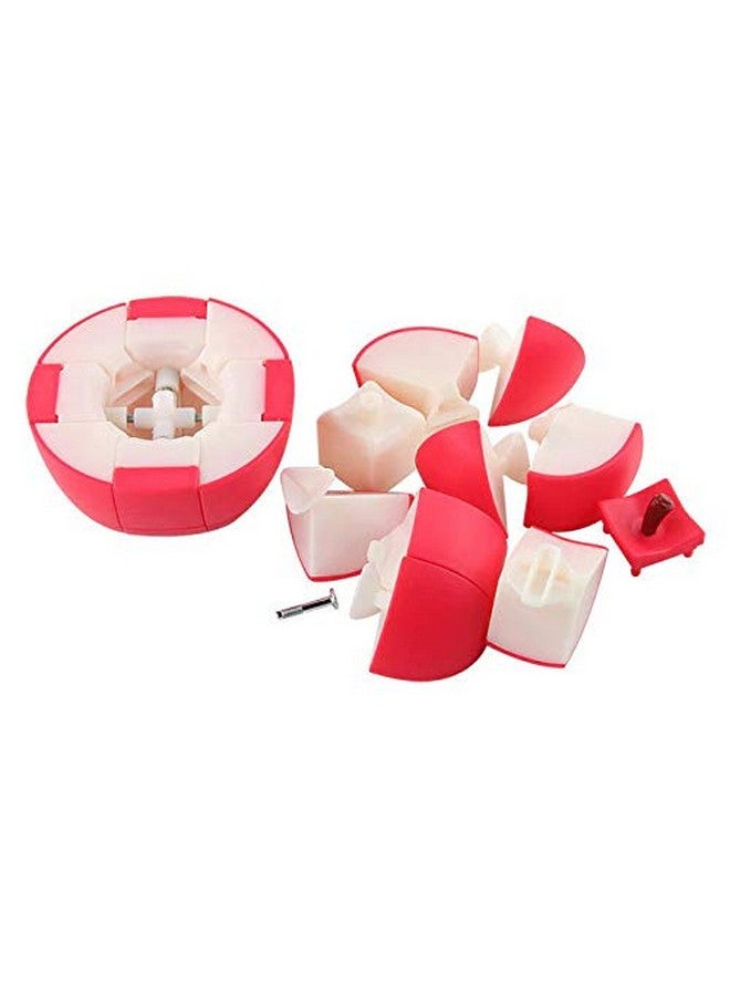 كيديتوس مكعب فواكه كيديتو على شكل تفاحة، مكعب سحري، لغز سريع، لعبة تعليمية ملتوية للأطفال - Image 5