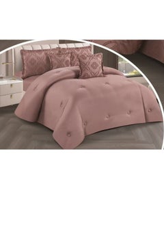 SMART HOME Comforter set for one person, two-sided mattress consisting of 4 pieces, comforter 4 pieces, 100% microfiber, comforter size 170 X230 cm  - Image 2