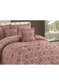 SMART HOME Comforter set for one person, two-sided mattress consisting of 4 pieces, comforter 4 pieces, 100% microfiber, comforter size 170 X230 cm  - Image 3