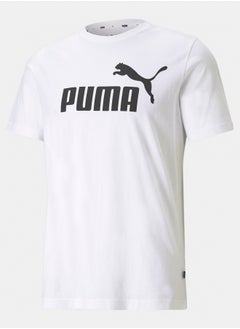 PUMA Essentials Logo Tee  - Image 1