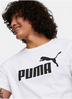 PUMA Essentials Logo Tee  - Image 3