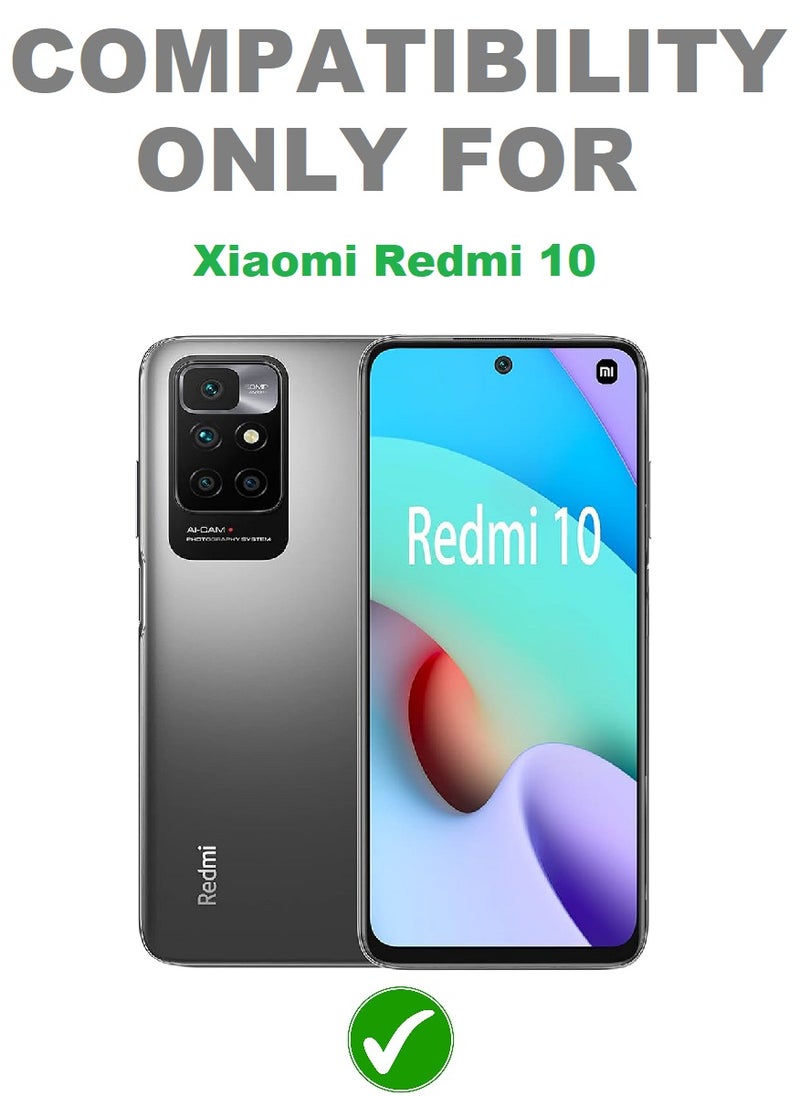 we3 2 Piece Tempered Glass Screen Protector Anti-Spy Privacy Designed For Xiaomi Redmi 10 Full Screen Coverage And Bubble Free - Image 3