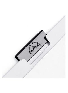Durable 25-Piece Duraclip Clip Folder Green  - Image 3