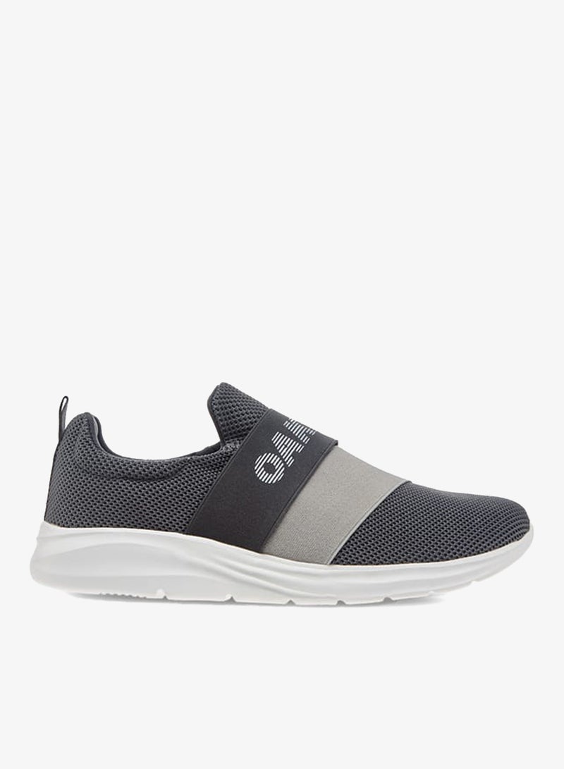 Oaklan by Shoexpress Men's Mesh Slip-On Sneakers with Pull Tabs - Image 3