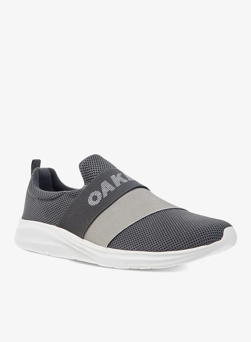 Men's Mesh Slip-On Sneakers with Pull Tabs