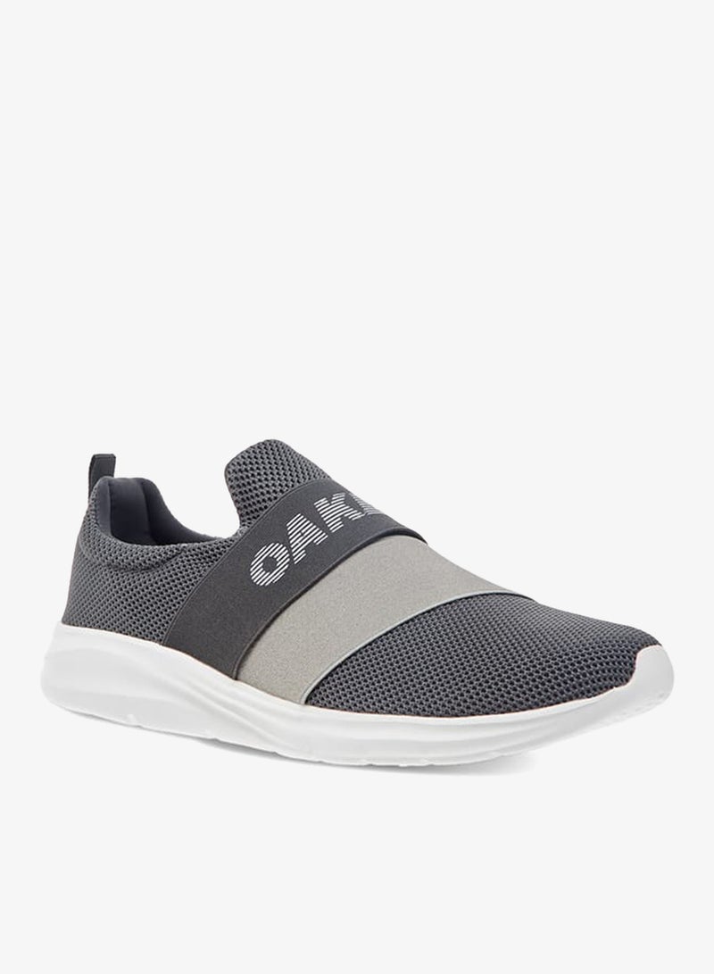 Oaklan by Shoexpress Men's Mesh Slip-On Sneakers with Pull Tabs - Image 1