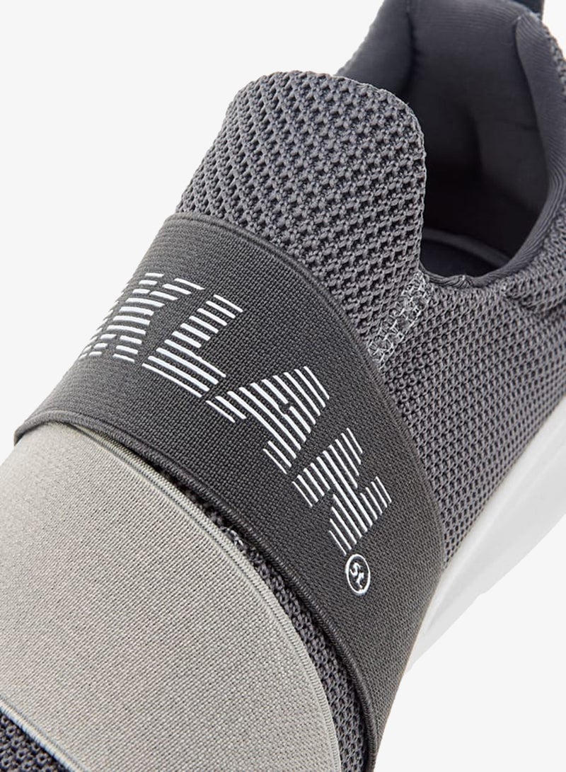 Oaklan by Shoexpress Men's Mesh Slip-On Sneakers with Pull Tabs - Image 4