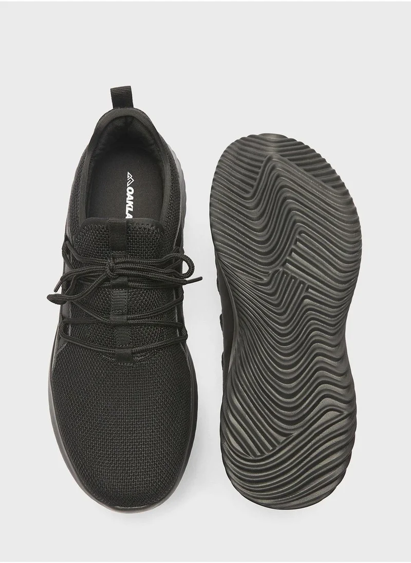 Oaklan by Shoexpress Mesh Low Top Sneakers