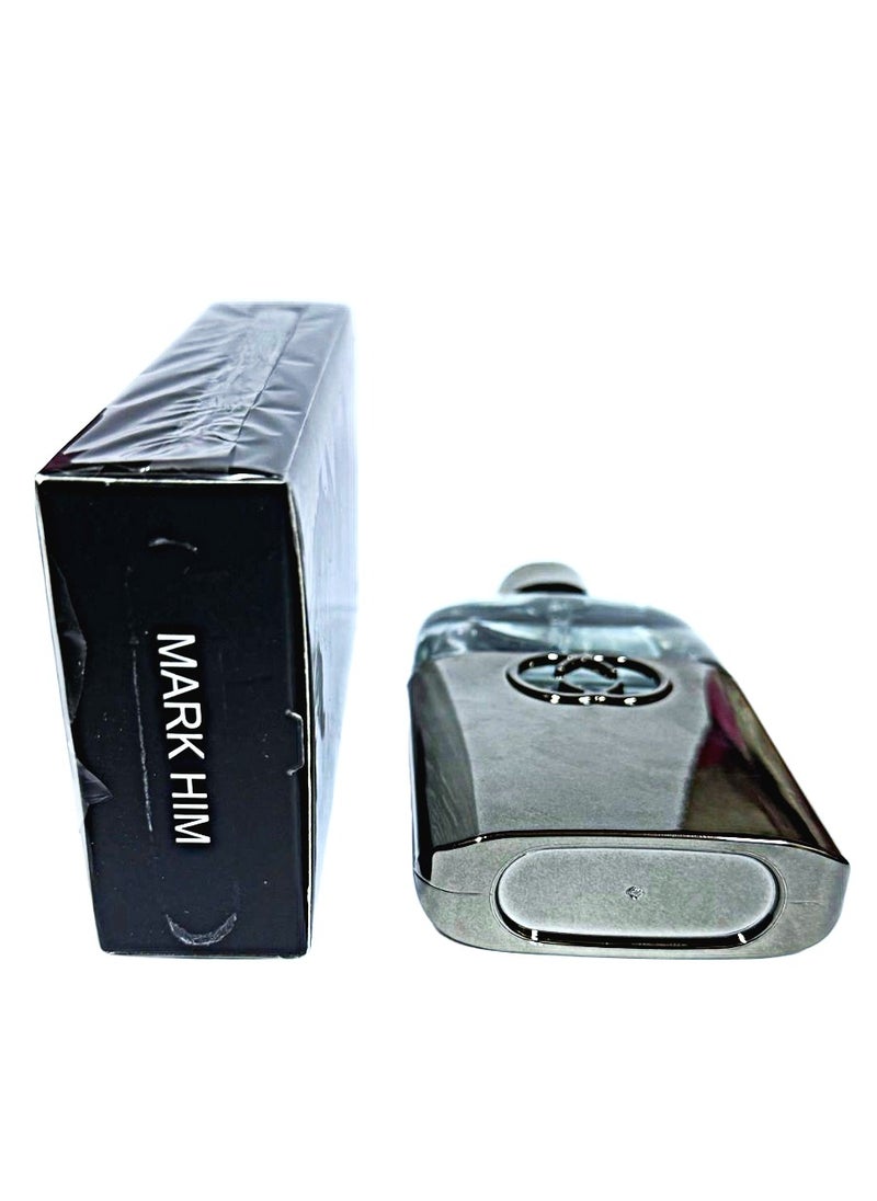 MARK HIM - Mark Him City Pour Homme Eau de Parfum – 75ml Natural Spray for Men - Image 1