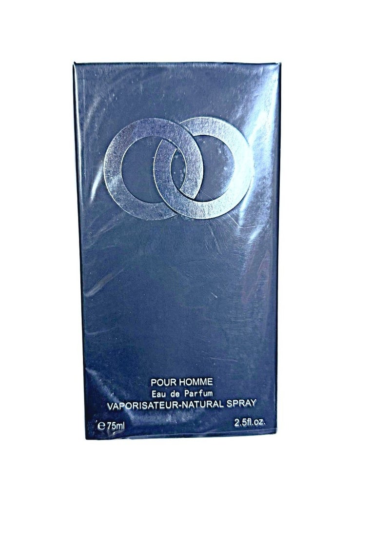 MARK HIM - Mark Him City Pour Homme Eau de Parfum – 75ml Natural Spray for Men - Image 1
